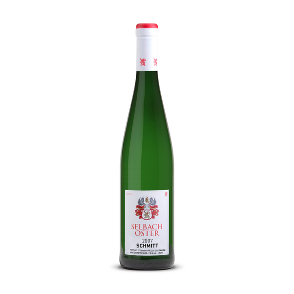 Selbach-Oster Zeltinger Schlossberg Schmitt Riesling Spätlese 2007