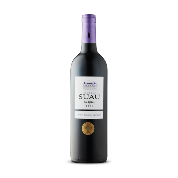 Château Suau Cadillac-Côtes de Bordeaux 2009