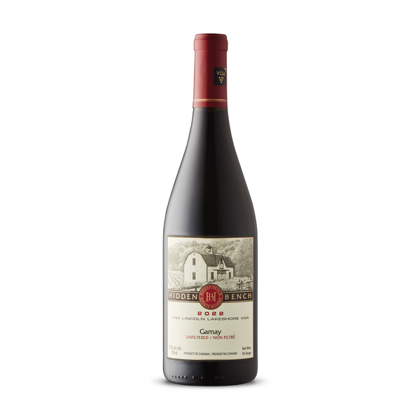 Hidden Bench Estate Organic Gamay 2022