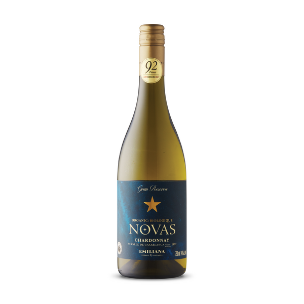 Emiliana Novas Gran Reserva Chardonnay 2022