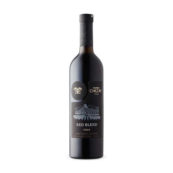 Chateau Chizay Red Blend Semi Sweet Transcarpathia KP 2021