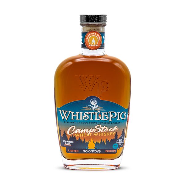 Whistlepig Campstock Whiskey