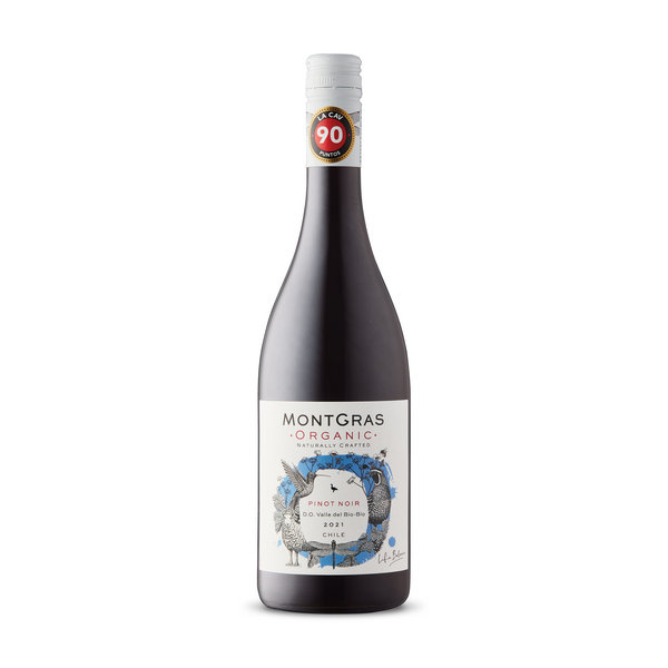 Montgras Organic Pinot Noir 2021