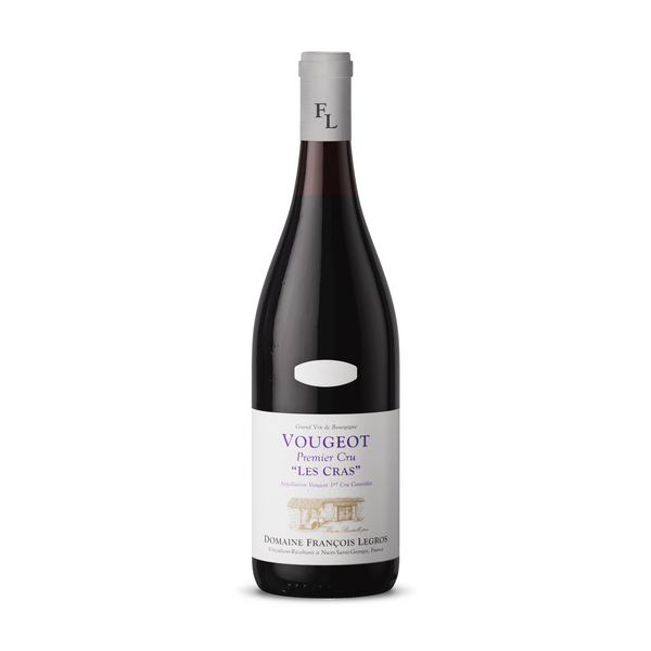 Domaine François Legros Les Cras Vougeot 1er Cru 2021