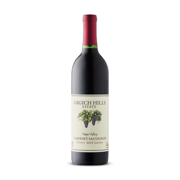 Grgich Hills Estate Grown Cabernet Sauvignon 2019