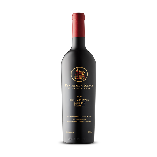 Peninsula Ridge Beal Vineyard Reserve Merlot 2020