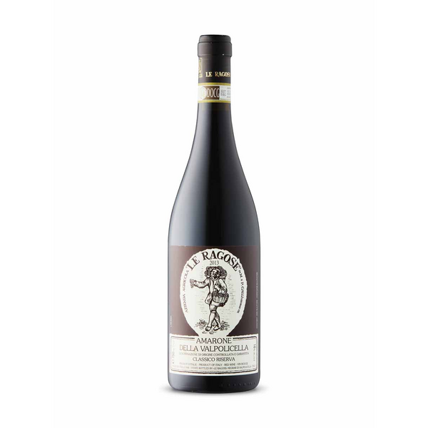 Le Ragose Riserva Amarone della Valpolicella Classico 2012