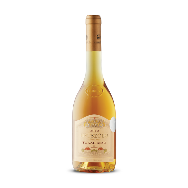 Tokaj-Hétszolo 5 Puttonyos Tokaji Aszú 2010