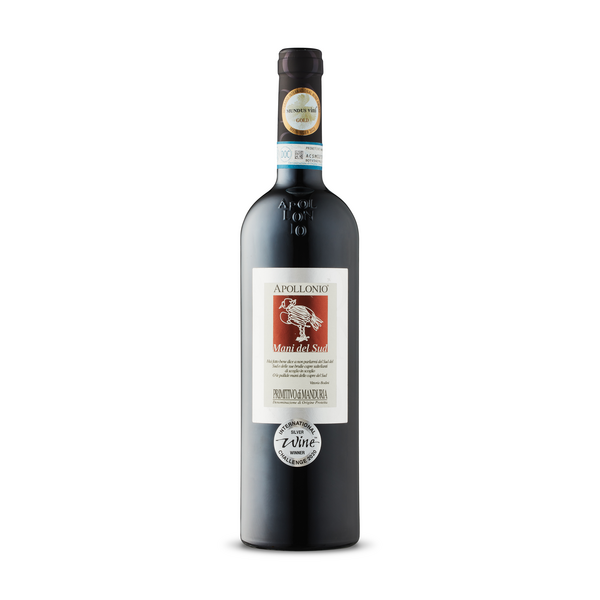 Apollonio Mani del Sud Primitivo di Manduria 2018