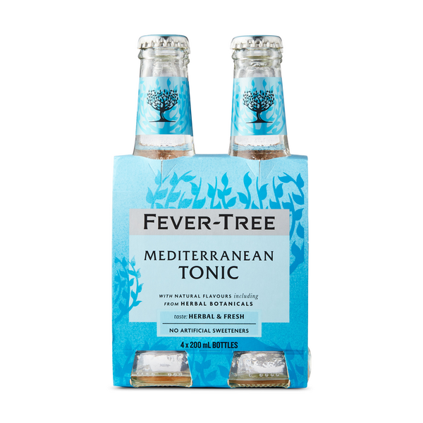 Fever-Tree Mediterranean Tonic