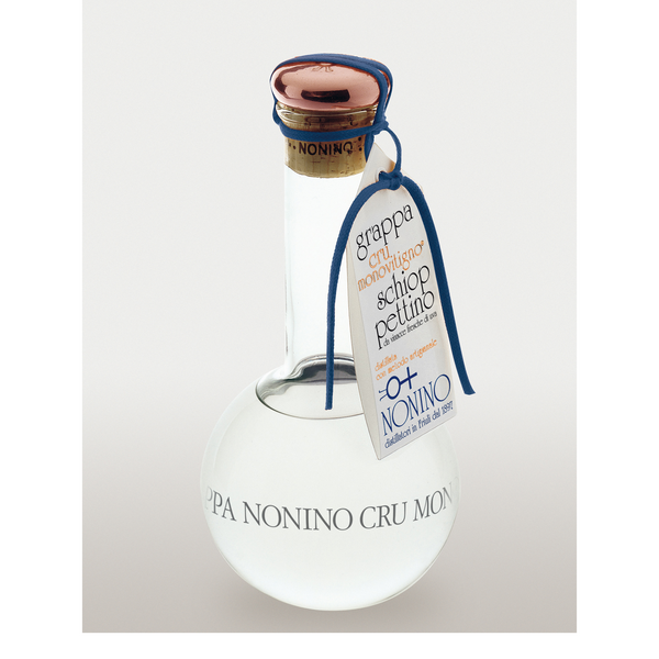 Nonino Grappa Cru Monovitigno Schioppettino
