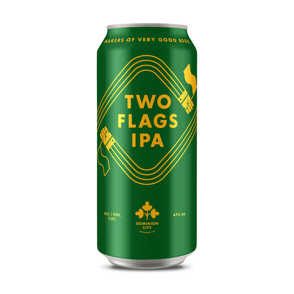 Dominion City Brewing Two Flags IPA