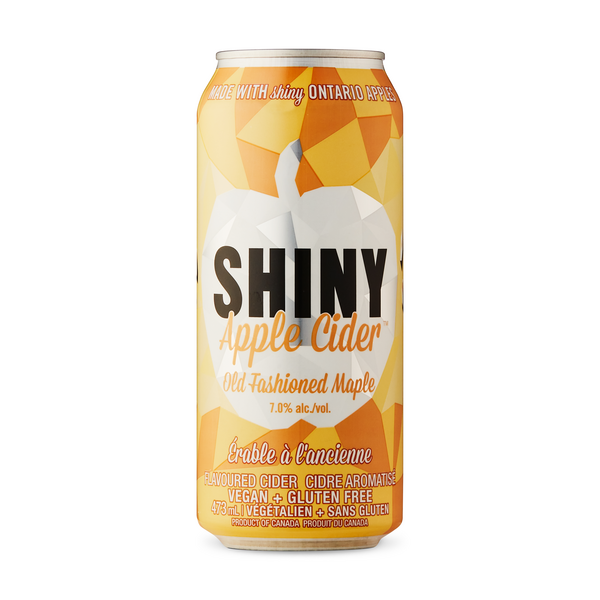 Shiny Apple Cider Old Fashioned Maple
