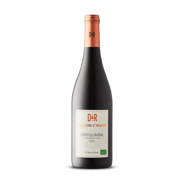 Dauvergne et Ranvier de Natura Rerum Côtes du Rhône 2022