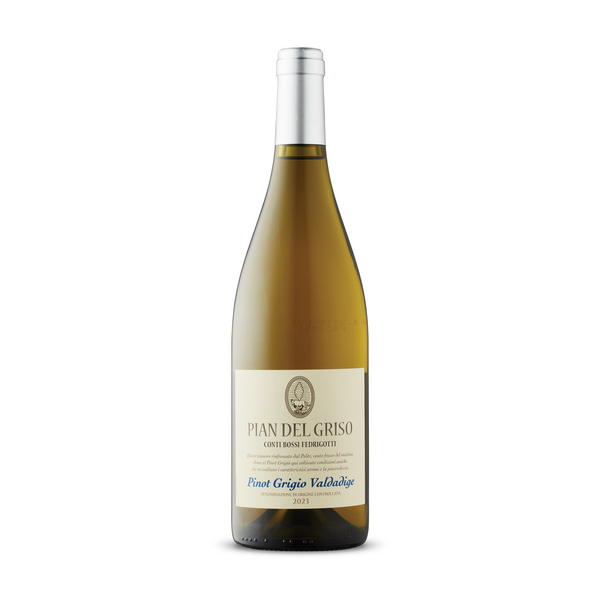 Pian del Griso Conti Bossi Fedrigotti Pinot Grigio 2023