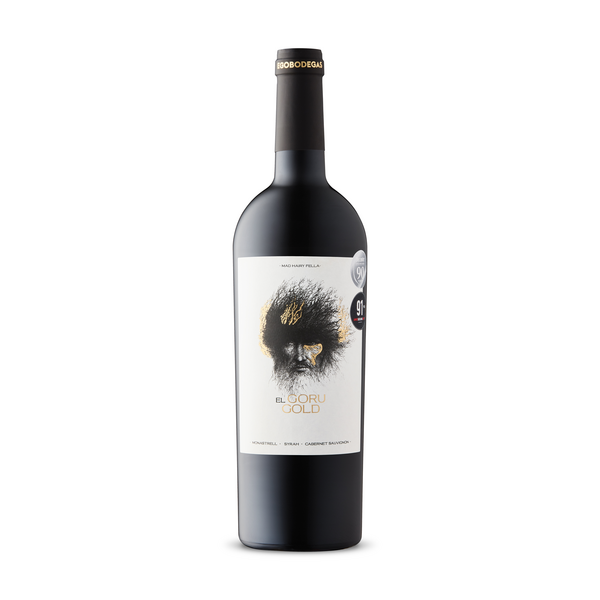El Goru Gold Mad Hairy Fella Monastrell/Syrah/Cabernet Sauvignon 2019