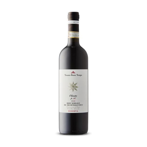 Bon Tempo Oliveto p.56 Riserva Brunello di Montalcino 2016