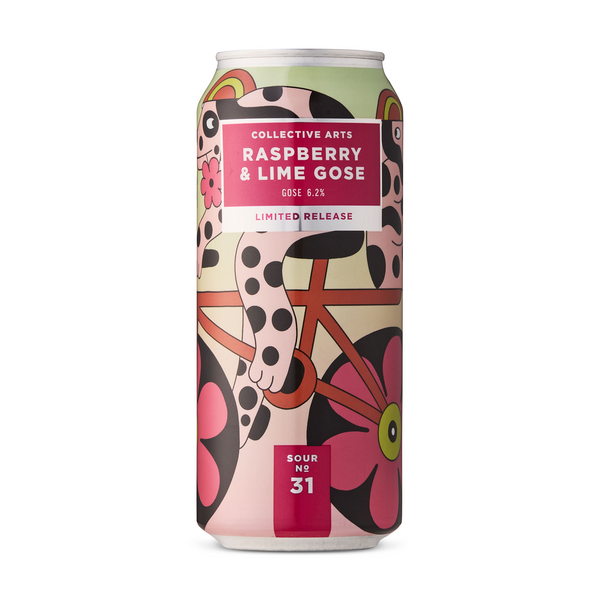 Collective Arts Raspberry & Lime Gose