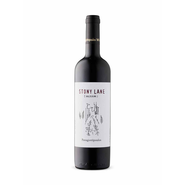 Panagiotopoulos Stony Lane Kalderimi Red 2016
