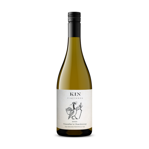 KIN Vineyards Traveller\'s Chardonnay Chardonnay VQA