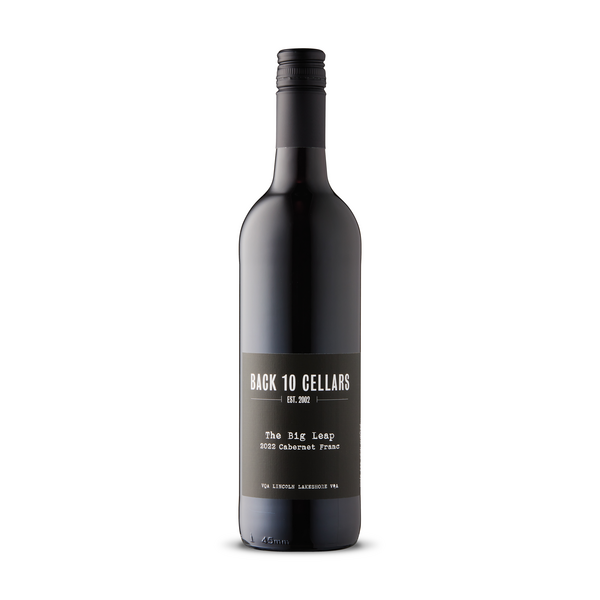 Back 10 The Big Leap Cabernet Franc