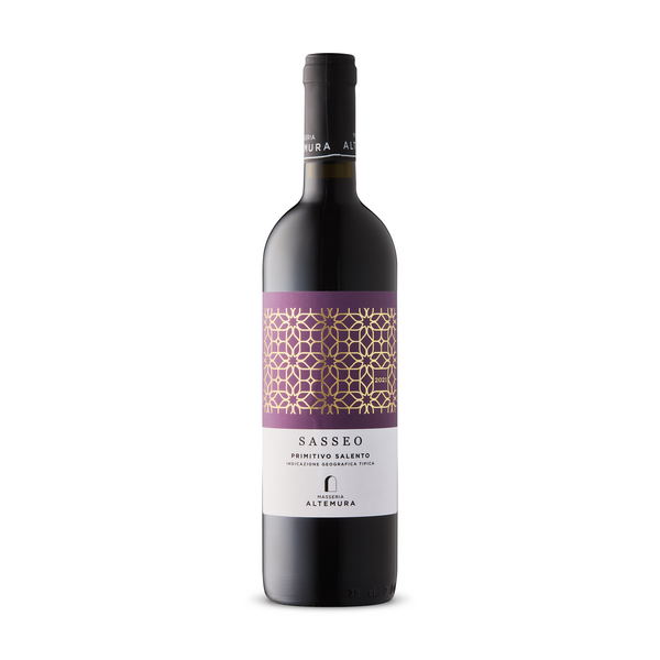 Masseria Altemura Sasseo Primitivo 2021
