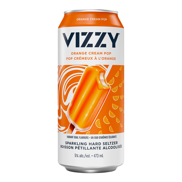 Vizzy Orange Cream Pop