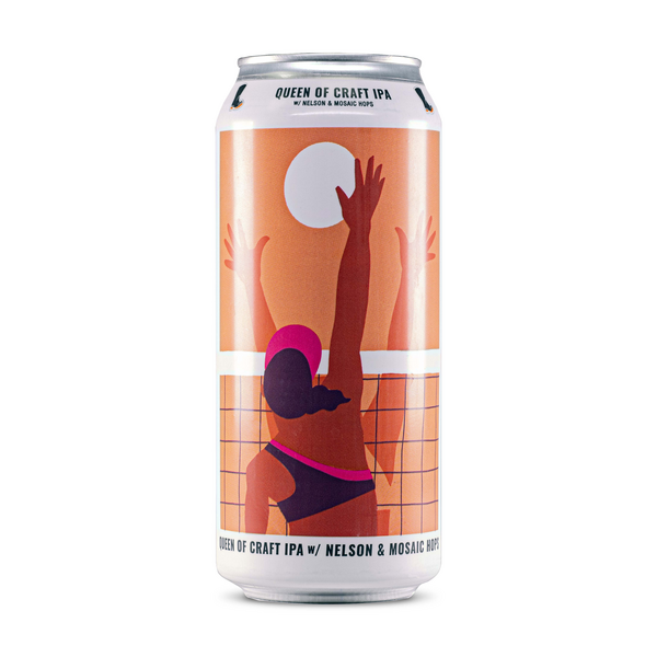 Queen of Craft IPA with Nelson & Mosaic
