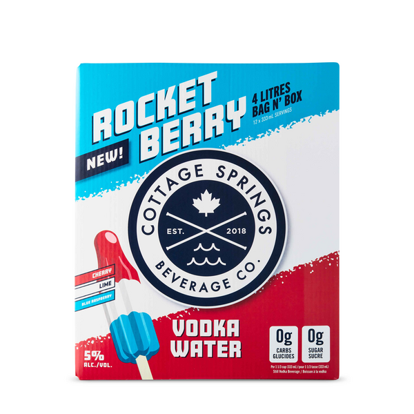Cottage Springs Rocket Berry 4L BIB
