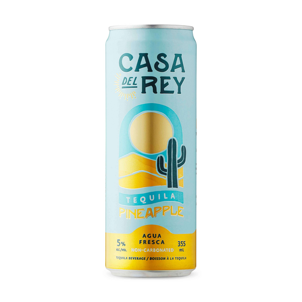 Casa Del Rey Agua Fresca Pineapple