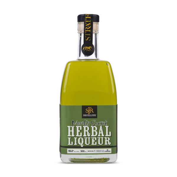 Monk\'s Secret Herbal Liqueur