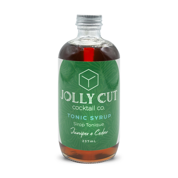 Juniper & Cedar Tonic Cocktail Syrup