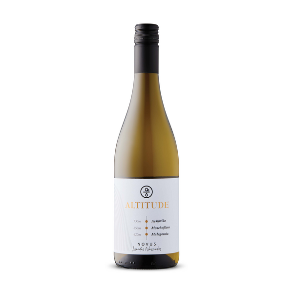 Novus Altitude Assyrtiko/Moschofilero/Malagousia 2023