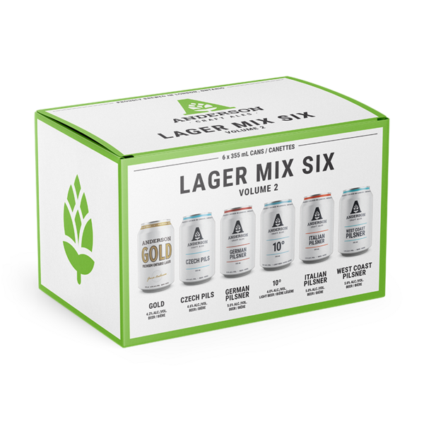 Anderson Mix Lager Pack Vol. 2