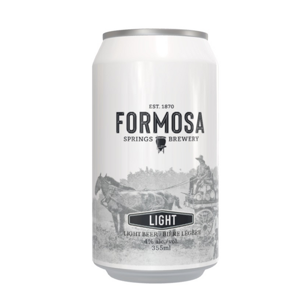 Formosa Springs Light Lager