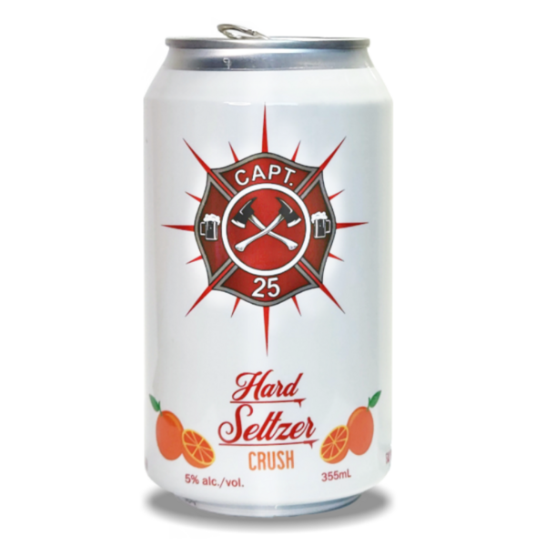 Capt25 Orange Crush Hard Seltzer