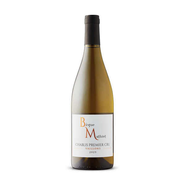 Bègue-Mathiot Vaillons Chablis 1er Cru 2022