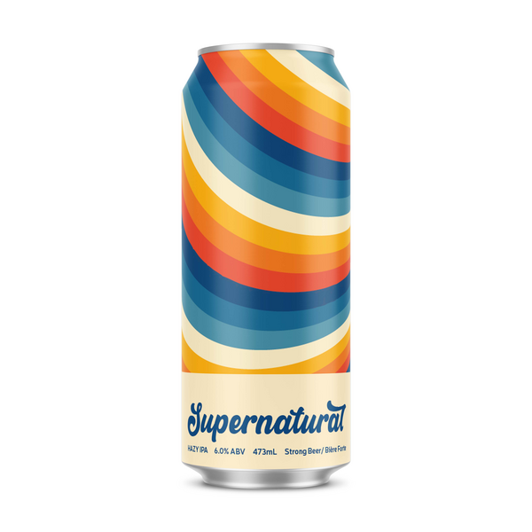 Lost Craft Supernatural Hazy IPA