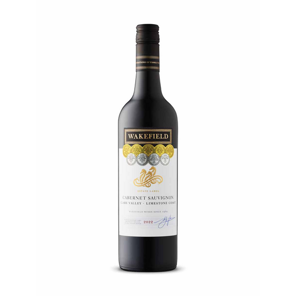 Wakefield Estate Label Cabernet Sauvignon 2022