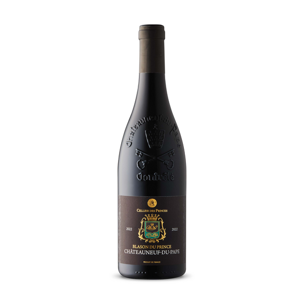 Cellier des Princes Blason Du Prince Châteauneuf-du-Pape