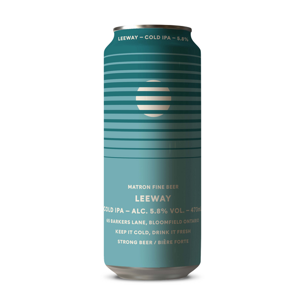 Matron Brewing Leeway Cold IPA
