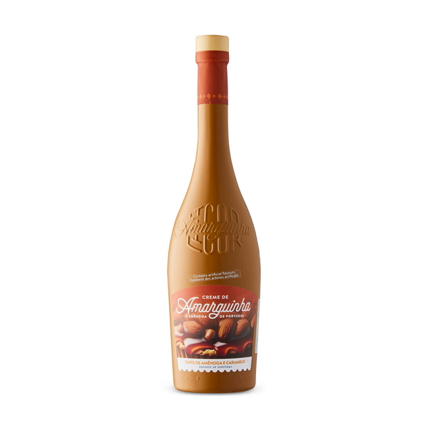 Amarguinha Cream Almond And Caramel Tart