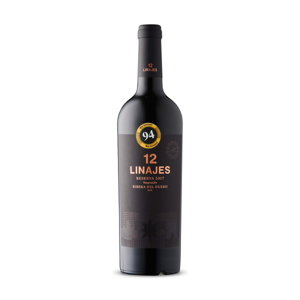 Linajes Reserva Tempranillo 2017 2012