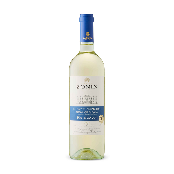 Zonin Light & Fruity Pinot Grigio DOC
