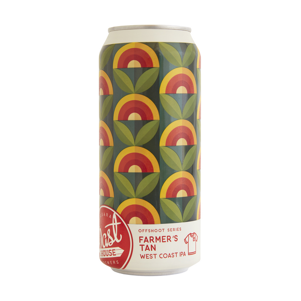 Niagara Oast House Brewers Farmers Tan West Coast IPA