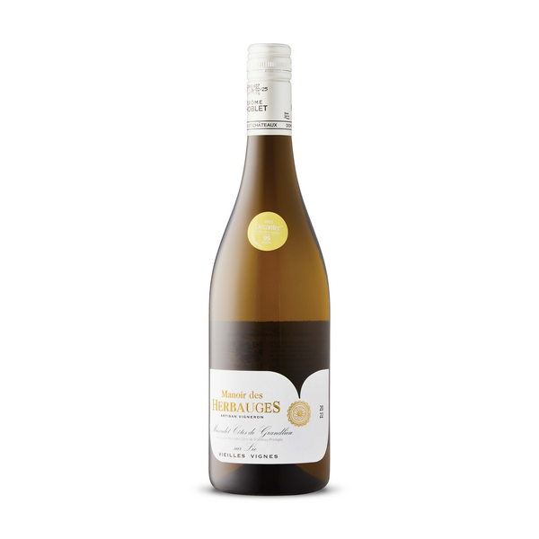 Manoir des Herbauges Vieilles Vignes Côtes de Grandlieu Muscadet 2022