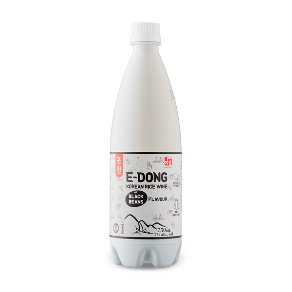 E-Dong Rice Makgeolli Black Beans Flavoured