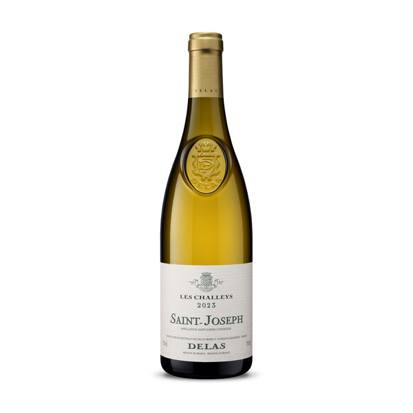 Delas Frères Les Challeys Saint-Joseph Blanc 2023