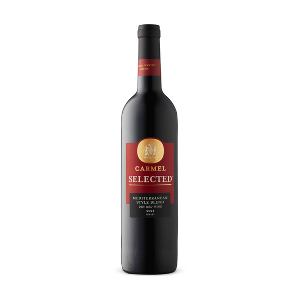 Carmel Selected Mediterranean Dry Red Blend KPM