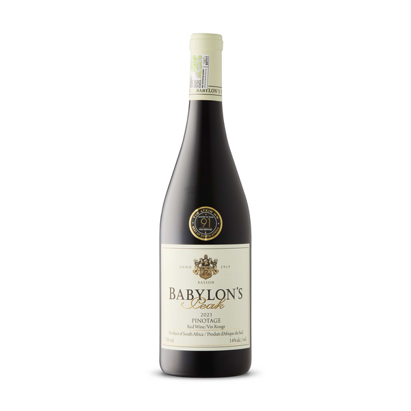 Babylon\'s Peak Pinotage